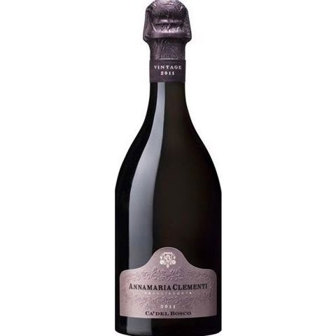 Immagine vino Ca' del Bosco, Franciacorta DOCG {Annamaria Clementi Rosè} brut riserva 2011