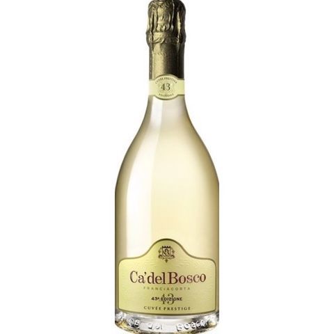 Immagine vino Ca' del Bosco, Franciacorta DOCG {Cuvée Prestige Edizione 43} extra brut