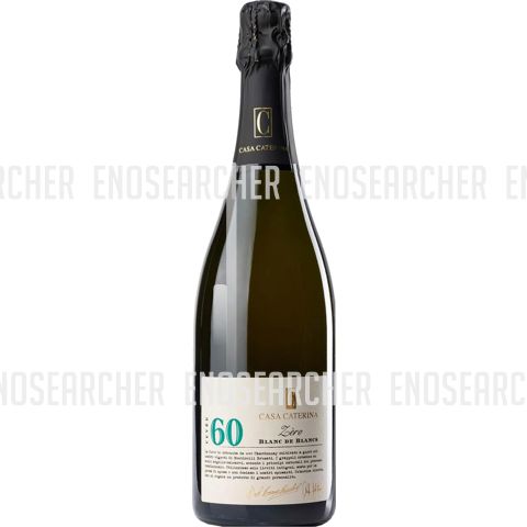 Immagine vino Casa Caterina, Vino Spumante di Qualità VSQ Metodo Classico {Cuvée 60} Brut Nature