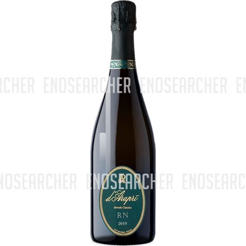 Immagine vino D'Araprì, Daunia IGT {RN Riserva Nobile Metodo Classico} 2020