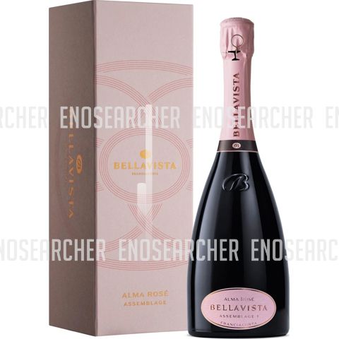 Immagine vino Bellavista, Franciacorta DOCG {Alma Assemblage 1 Rosé} extra brut