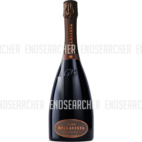 Immagine vino Bellavista, Franciacorta DOCG {Alma Assemblage 1} extra brut mezza bottiglia