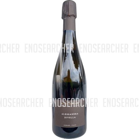 Immagine vino Divella, Vino Spumante di Qualità VSQ Metodo Classico dosaggio zero blanc de noirs 2019