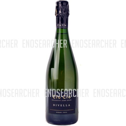 Immagine vino Divella, Vino Spumante di Qualità VSQ Metodo Classico {Clò Clò} rosè dosaggio zero 2024