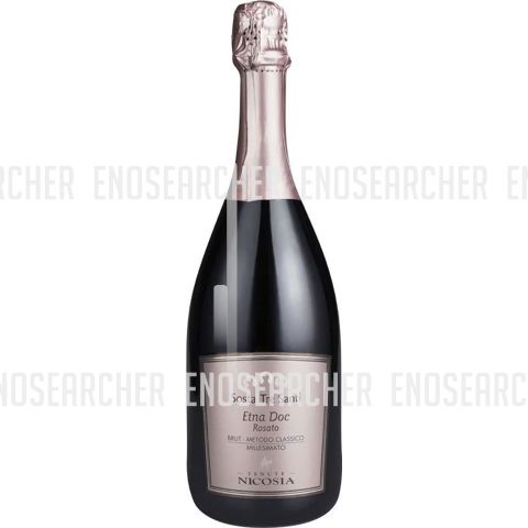 Immagine vino Nicosia, Etna DOC {Brut Rosé} 2021