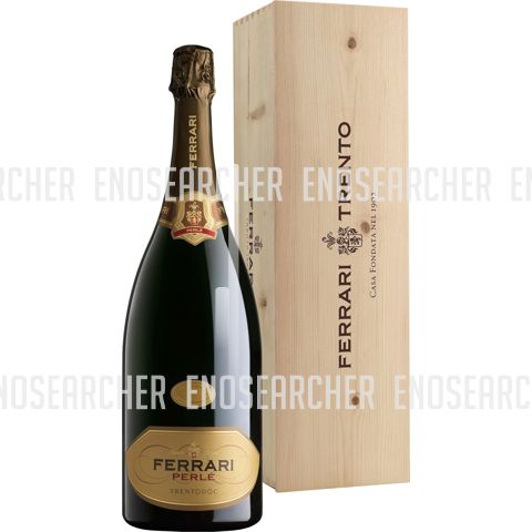 Immagine vino Ferrari, Trento DOC {Perlè} 2018 magnum
