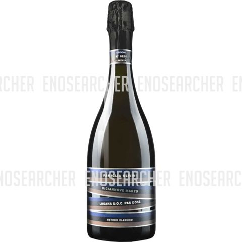 Immagine vino Famiglia Olivini, Vino Spumante di Qualità VSQ Metodo Classico {Diciannove Marzo Pas Dosé} 2019