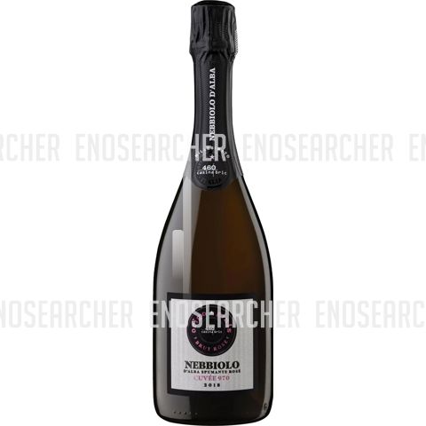 Immagine vino Cascina Bric, Nebbiolo d'Alba DOC Metodo Classico {Cuvèe 970} brut rosè 2022