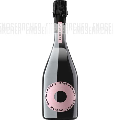Immagine vino Puiatti, Vino Spumante di Qualità VSQ Metodo Classico {Rosè De Noirs}