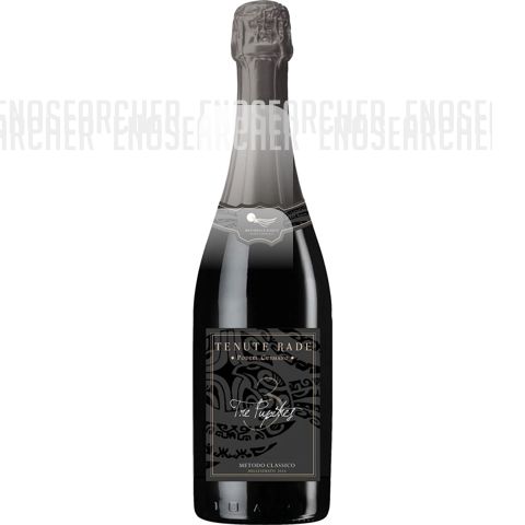 Immagine vino Tenute Rade, Vino Spumante di Qualità VSQ Metodo Classico {Tre Pupitres} brut 2016