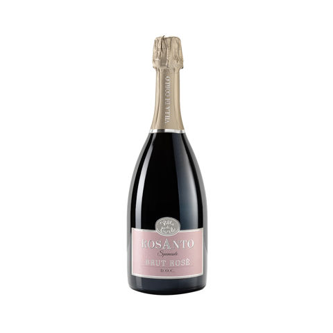 Immagine vino Villa di Corlo, Vino Spumante di Qualità VSQ Metodo Classico ROSANTO Rose brut
