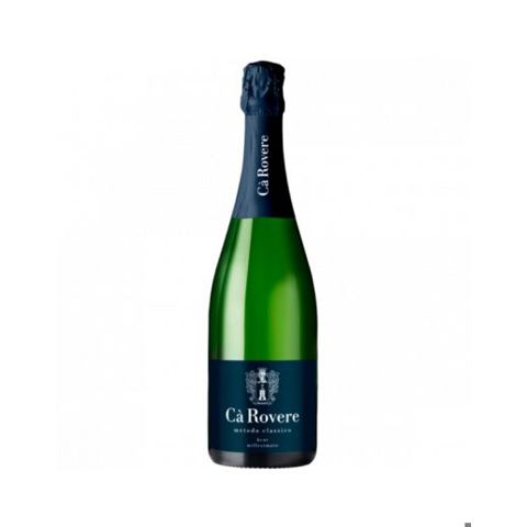Immagine vino Ca' Rovere, Vino Spumante di Qualità VSQ Metodo Classico brut millesimato 2018