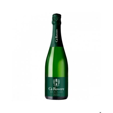 Immagine vino Ca' Rovere, Vino Spumante di Qualità VSQ Metodo Classico Brut Nature millesimato 2017