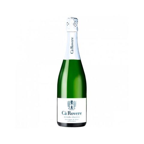 Immagine vino Ca' Rovere, Vino Spumante di Qualità VSQ Metodo Classico brut blanc de blancs millesimato 2018
