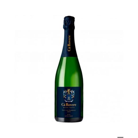 Immagine vino Ca' Rovere, Vino Spumante di Qualità VSQ Metodo Classico Cuvèe del Fondatore brut millesimato 2013