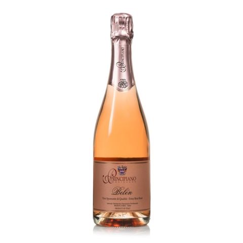 Immagine vino Principiano Ferdinando, Vino Spumante di Qualità VSQ Metodo Classico {Belen} extra brut rosè