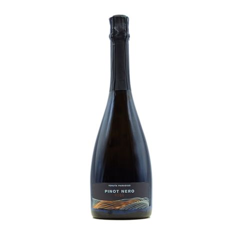 Immagine vino Nuova Tenuta Paradiso, Vino Spumante di Qualità VSQ Pinot Nero Metodo Classico rosè dosaggio zero 2021