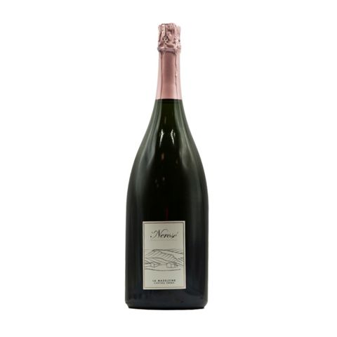 Immagine vino La madeleine, Vino Spumante di Qualità VSQ Metodo Classico {Nerosè} magnum
