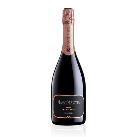 Immagine vino Maso Martis, Trento DOC {Rosè} extra brut millesimato 2021