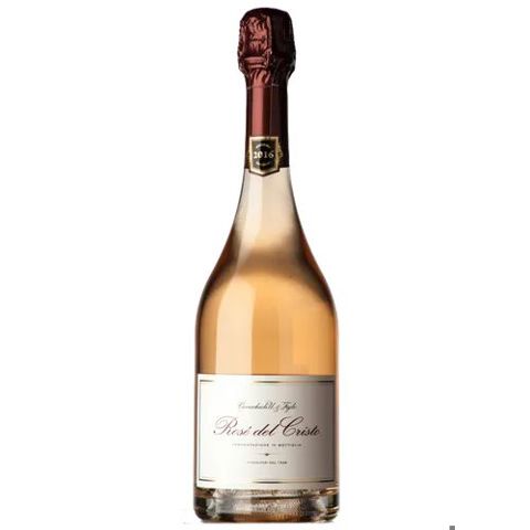Immagine vino Cavicchioli e Figli, Lambrusco dell'Emilia IGT del Cristo Metodo Classico brut rosè 2016