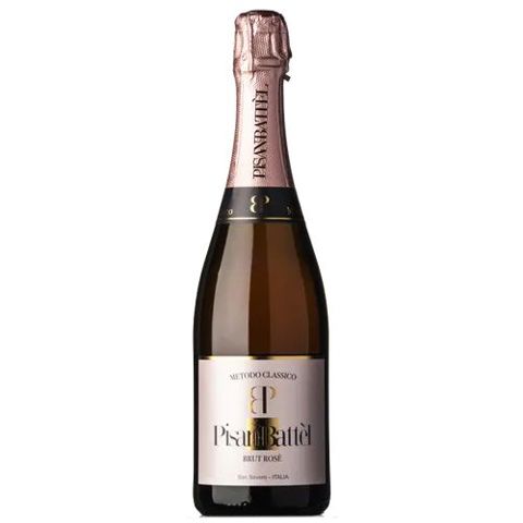 Immagine vino Antonio Pisante, Pisan Battèl Metodo Classico brut rosè