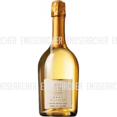 Immagine vino Kellerei Meran, Alto Adige DOC Spumante {Metodo Classico Brut Riserva 36} 2019