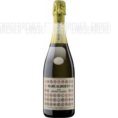 Immagine vino Marcalberto, Vino Spumante di Qualità VSQ Metodo Classico {Asti} 2022