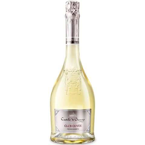 Immagine vino Castello di Gussago la Ss., Franciacorta DOCG {Club Cuvèe} Brut satèn