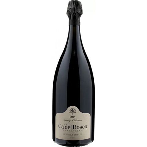 Immagine vino Ca' del Bosco, Franciacorta DOCG {Vintage Collection} Brut 2018 magnum