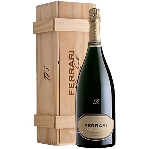 Immagine vino Ferrari, Trento DOC {Riserva Lunelli} 2015 magnum