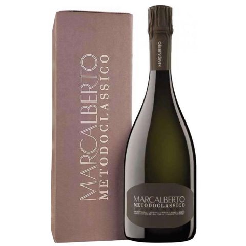 Immagine vino Marcalberto, Vino Spumante di Qualità VSQ Metodo Classico {Sansannée} magnum