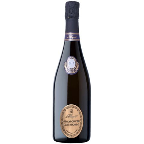 Immagine vino D'Araprì, Vino Spumante di Qualità VSQ Metodo Classico {Gran Cuvée XXI Secolo} 2017
