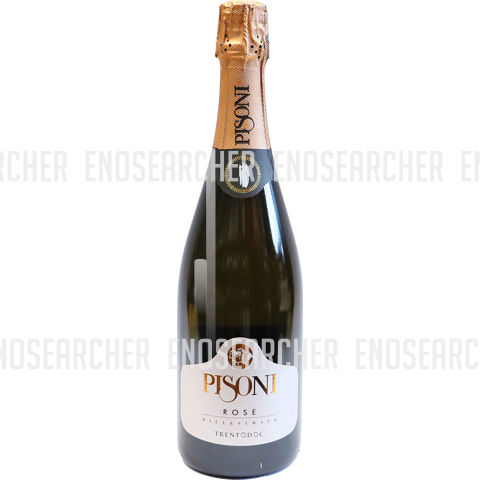 Immagine vino Pisoni, Trento DOC {Brut Rosé} 2021