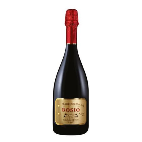 Immagine vino Bosio Franciacorta, Franciacorta DOCG {Girolamo Bosio} dosaggio zero riserva 2015