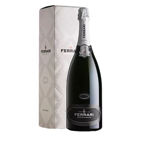 Immagine vino Ferrari, Trento DOC {Perlè Bianco} riserva 2015 magnum