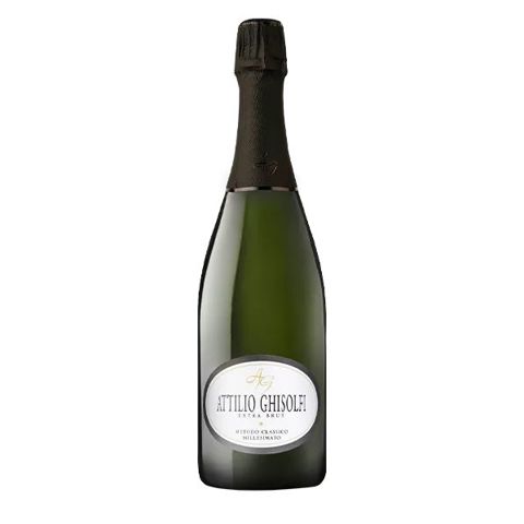 Immagine vino Attilio Ghisolfi, Vino Spumante di Qualità VSQ Metodo Classico extra brut 2014