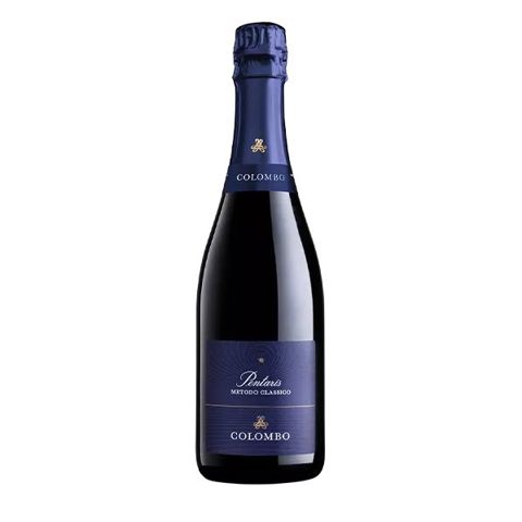 Immagine vino Colombo, Vino Spumante di Qualità VSQ Metodo Classico {Pentaris} Piemonte DOC 2020