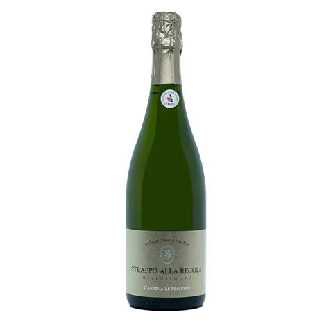 Immagine vino Le Macchie, Vino Spumante di Qualità VSQ Metodo Classico {Strappo alla Regola} dosaggio zero 2022