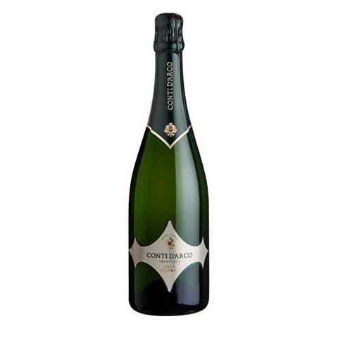 Immagine vino Conti D'arco, Vino Spumante di Qualità VSQ Metodo Classico {Brut} 2019