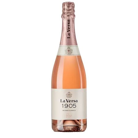 Immagine vino La Versa, {1905} Metodo Classico Pinot Nero Rosato. brut