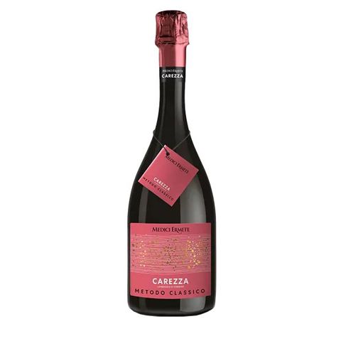 Immagine vino Medici Ermete, Vino Spumante di Qualità VSQ Metodo Classico {Carezza} 2018