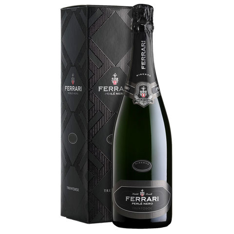 Immagine vino Ferrari, Trento DOC {Perlè Nero} riserva 2017