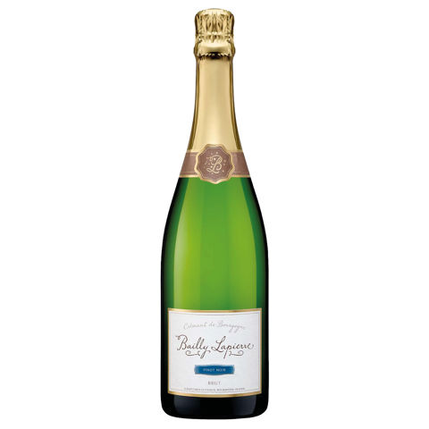 Immagine vino Bailly Lapierre, Crémant de Bourgogne AOC {Pinot Noir Brut}