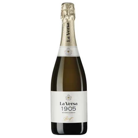 Immagine vino La Versa, Vino Spumante di Qualità VSQ Metodo Classico 1905 brut