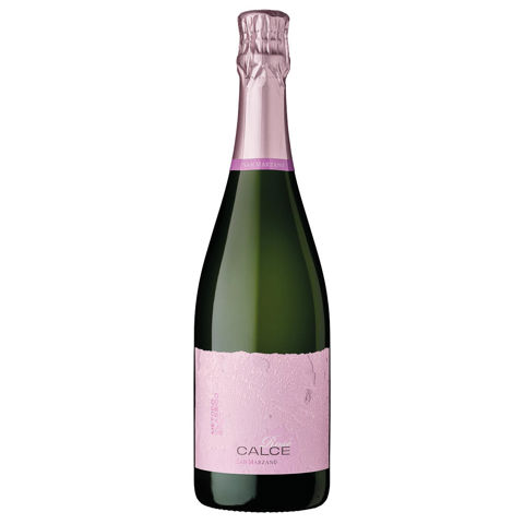Immagine vino San Marzano, Vino Spumante di Qualità VSQ Metodo Classico Calce brut rosè 2017