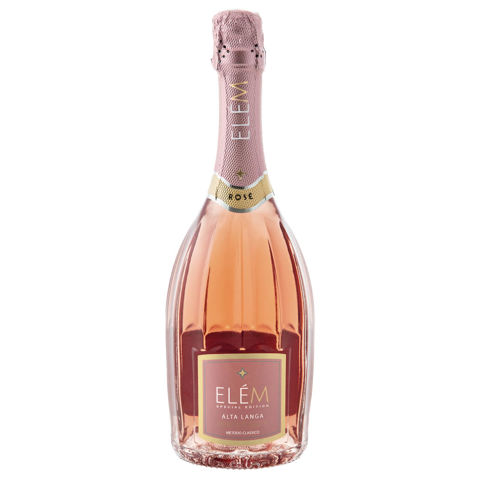 Immagine vino Elém, Alta Langa DOCG {Rosé Pas Dosé} 2017