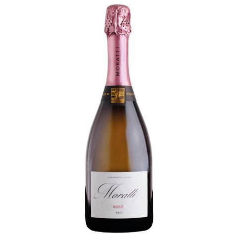 Immagine vino Castello di Cigognola, Vino Spumante di Qualità VSQ Metodo Classico {Rosé} 2021