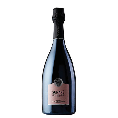 Immagine vino Tenute Rubino, Salento IGT Sumarè Metodo Classico brut rosè 2021
