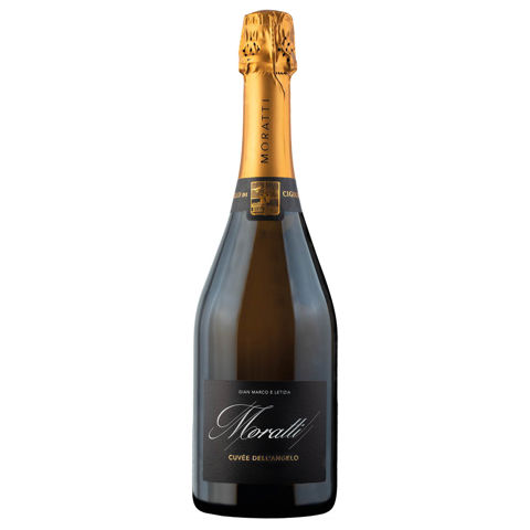 Immagine vino Castello di Cigognola, Vino Spumante di Qualità VSQ Metodo Classico Cuvée dell'Angelo 2015