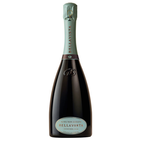 Immagine vino Bellavista, Franciacorta DOCG {Alma Assemblage 1 Non Dosato}